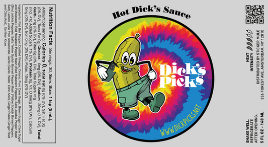 Dick's Picks - Hot Dick's Sauce