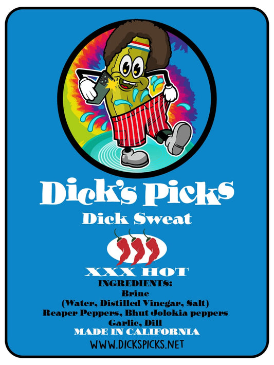 d.Dick's Picks - XXX Dick Sweat